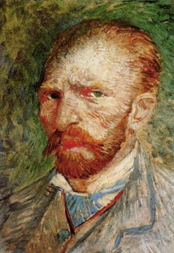 Autorretrato 4 Vincent van Gogh Pinturas al óleo